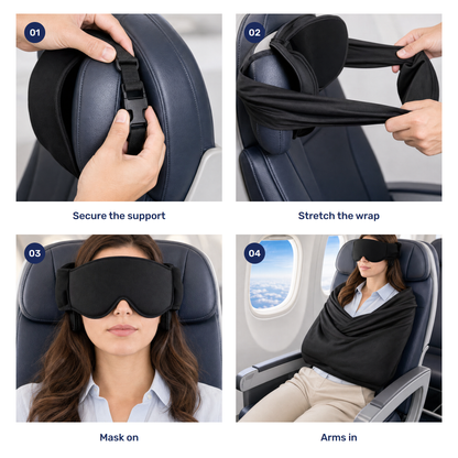 Skydoze™ 3-in-1 Travel Sleep Set